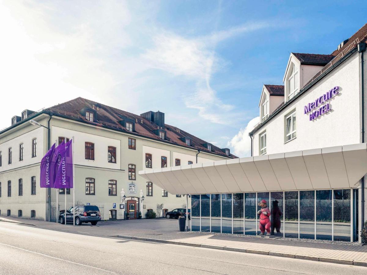 Mercure Hotel Muenchen Airport Freising Exterior photo