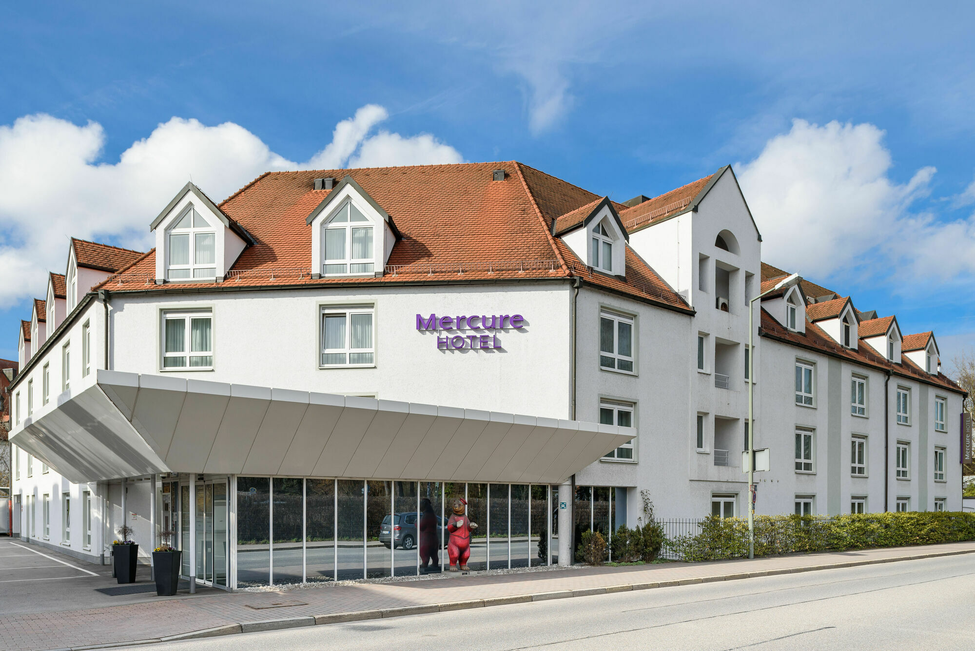 Mercure Hotel Muenchen Airport Freising Exterior photo