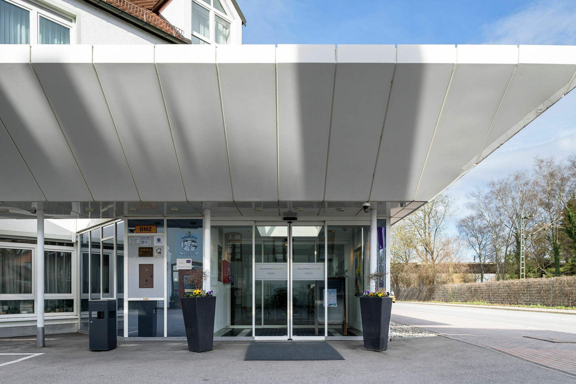 Mercure Hotel Muenchen Airport Freising Exterior photo