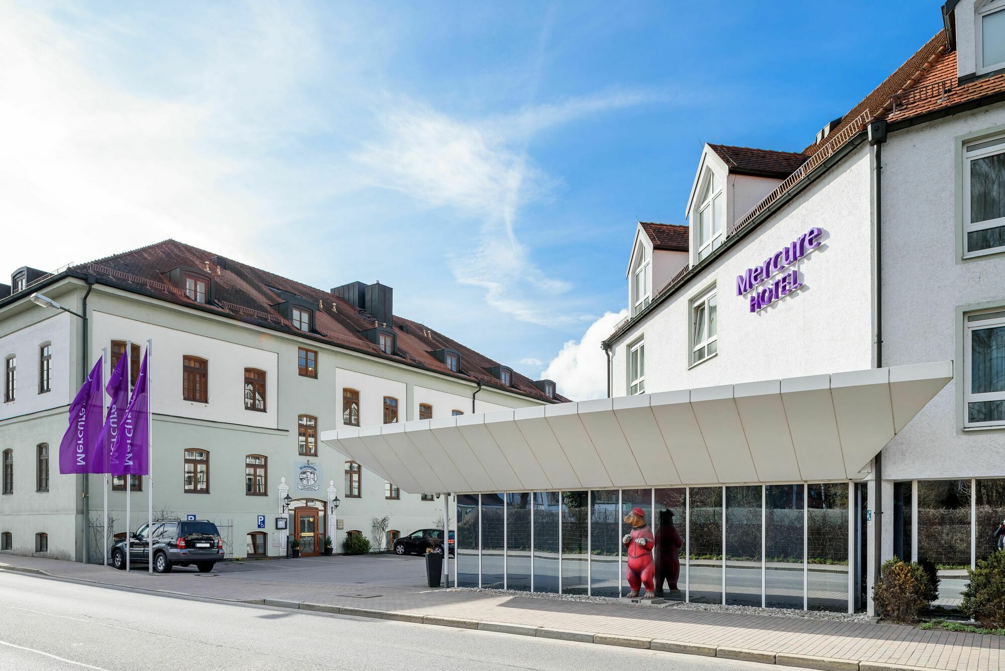 Mercure Hotel Muenchen Airport Freising Exterior photo